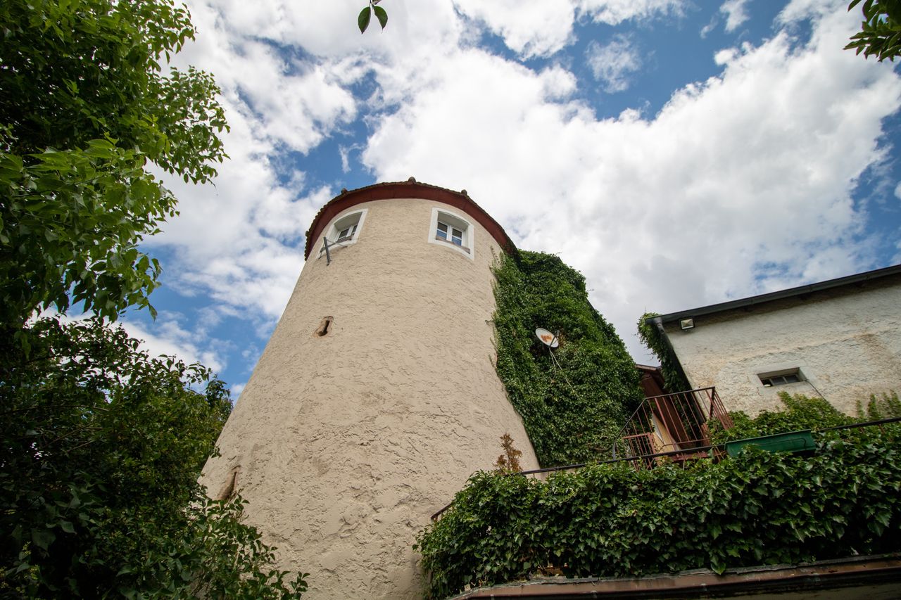 Historischer Turm